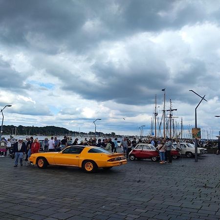 Апартаменти Pier 6 Екернферде Екстер'єр фото